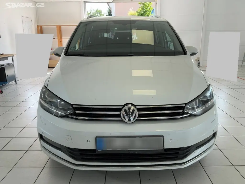 Volkswagen Touran, 1.4Tsi 110KW 7-MÍST BUFÍK TAŽN